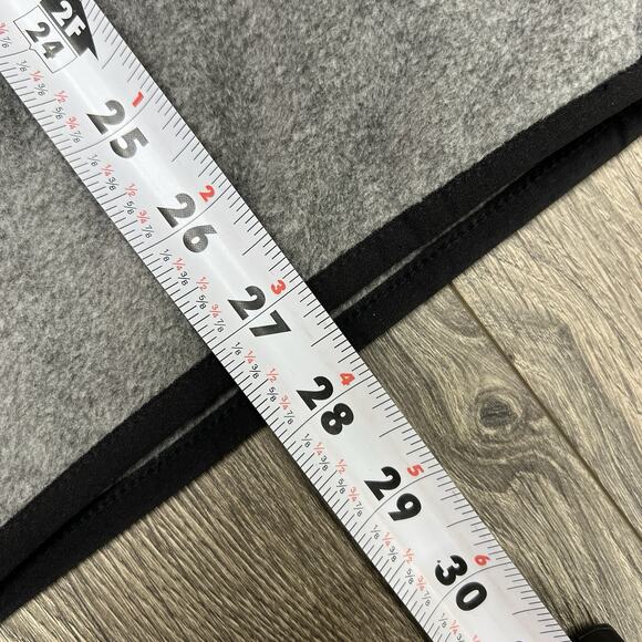 Columbia 1/2 Fleece Sweater Size Medium Mens Grey Sequoia Grove $60 - Picture 3 of 13